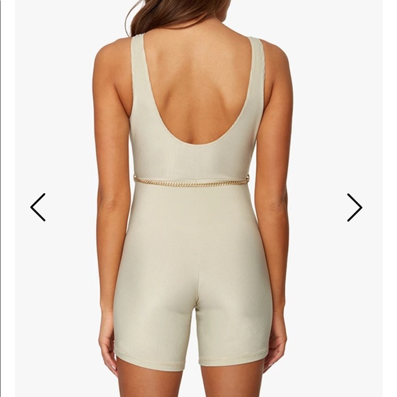 WeWoreWhat SCOOP RIB BODYSUIT NWT - Picture 4 of 7